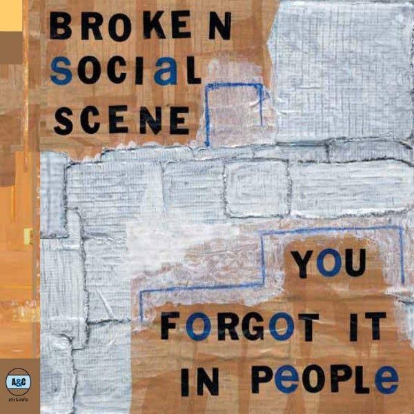 Broken Social Scene - You Forgot It In PeopleVinyl
