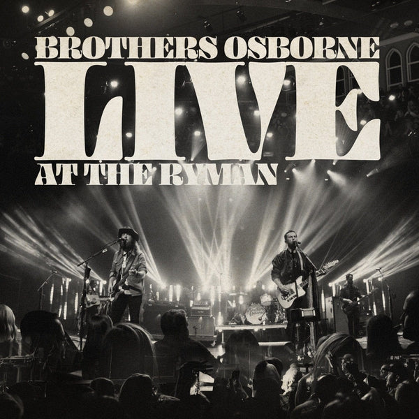 Brothers Osborne - Live At The Ryman (2LP)Vinyl