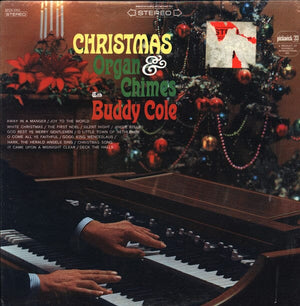 Buddy Cole - Christmas Organ & Chimes (LP) - Funky Moose Records 2251918420-JP5 Used Records