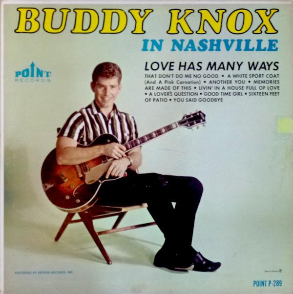 Buddy Knox - Buddy Knox In Nashville (LP, Mono, Used)Used Records