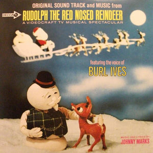 Burl Ives - Original Sound Track And Music From Rudolph The Red Nosed Reindeer (Reissue)Vinyl