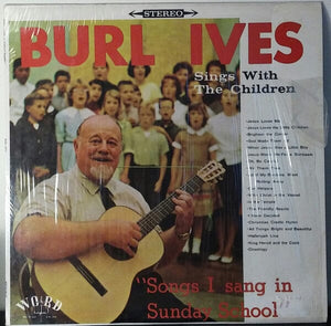 Burl Ives - Songs I Sang In Sunday School (LP, Album) - Funky Moose Records 2284309663-mp003 Used Records