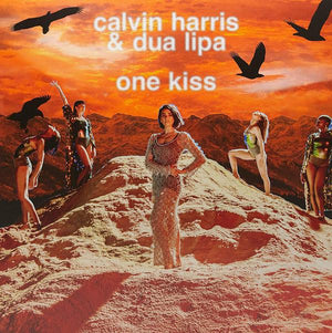 Calvin Harris & Dua Lipa - One Kiss (45 RPM, Single, Picture Disc)Vinyl