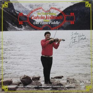 Calvin Vollrath - The Reel Thing (LP, Album) - Funky Moose Records 2484803384- Used Records