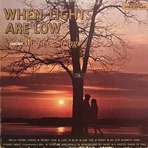 Carlini's World Of Strings - When Lights Are Low (LP, Used)Used Records