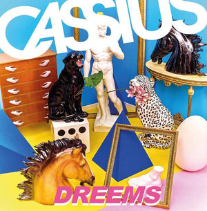 Cassius - Dreems (2LP)Vinyl