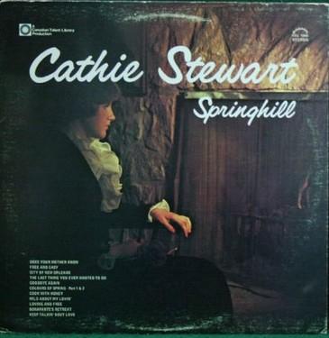 Cathie Stewart - Springhill (LP, Used)Used Records