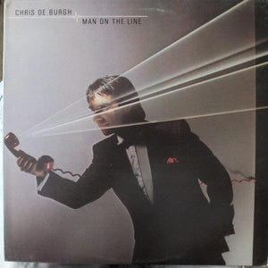 Chris de Burgh - Man On The Line (LP, Album) - Funky Moose Records 2269215511- Used Records