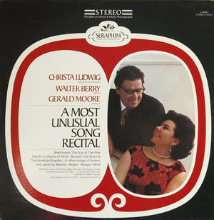 Christa Ludwig - A Most Unusual Song Recital (LP, Used)Used Records