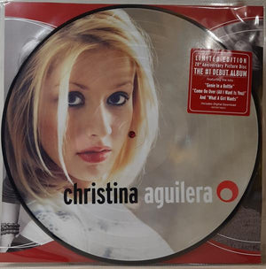 Christina Aguilera - Christina Aguilera (Limited Edition, Picture Disc, Reissue)Vinyl