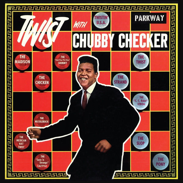Chubby Checker - Twist With Chubby CheckerVinyl