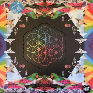 Coldplay - A Head Full Of Dreams (2LP)Vinyl