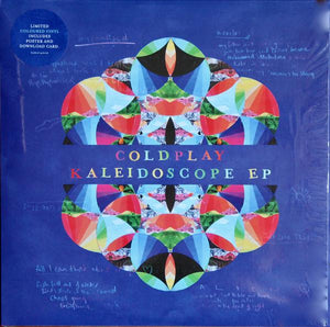 Coldplay - Kaleidoscope EP (Limited Edition)Vinyl