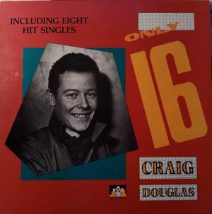Craig Douglas - Only 16 (LP, Comp, Mono, Used)Used Records