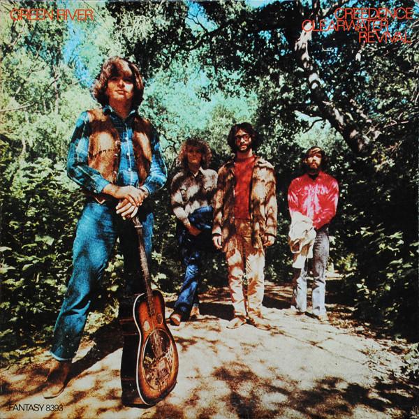 Creedence Clearwater Revival - Green River (Reissue)Vinyl