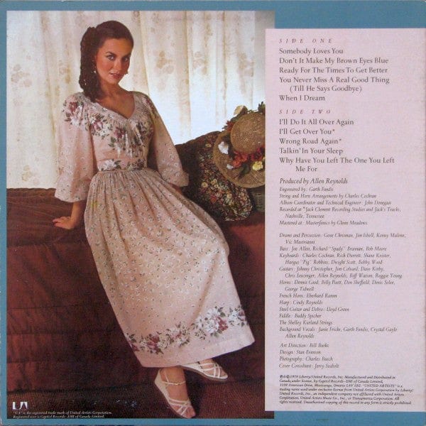Crystal Gayle - Classic Crystal (LP, Comp) - Funky Moose Records 2409254786-LOT004 Used Records