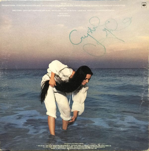 Crystal Gayle - These Days (LP, Album) - Funky Moose Records 2467518836-LOT005 Used Records