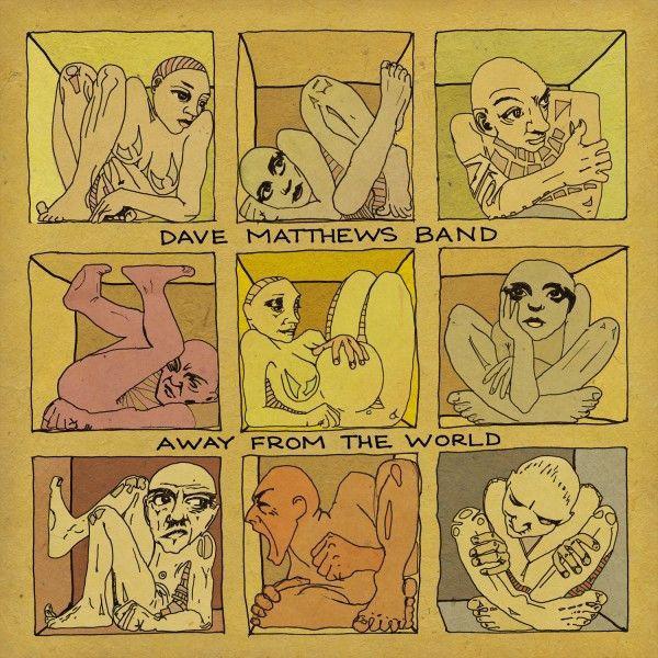 Dave Matthews Band - Away From The World (2LP, clear vinyl)Vinyl
