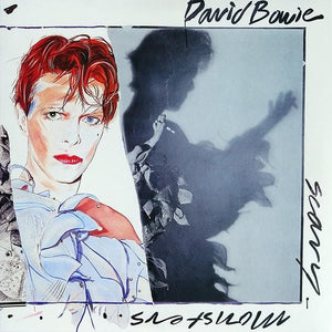 David Bowie - Scary Monsters (Reissue, Remastered)Vinyl