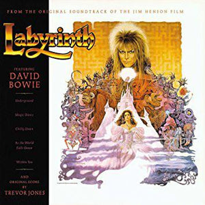 David Bowie, Trevor Jones - Labyrinth (From The Original Soundtrack Of The Jim Henson Film) (Limited Edition, Reissue, Remastered)Vinyl