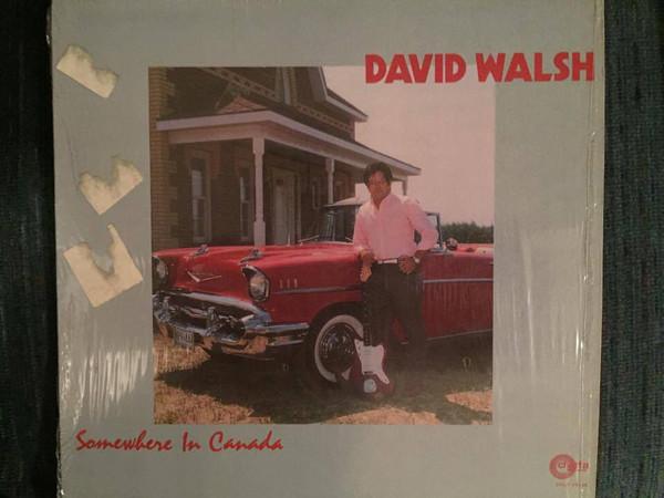 David Walsh - Somewhere In Canada (LP, Album, Used)Used Records
