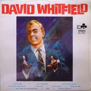 David Whitfield - A Million Stars (LP, Comp, Used)Used Records