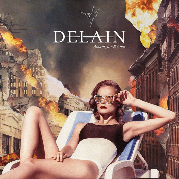 Delain - Apocalypse & Chill (2LP, Limited Edition)Vinyl