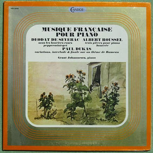 Déodat De Séverac - Musique Française Pour Piano (LP, Album, Gat, Used)Used Records