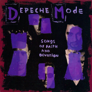 Depeche Mode - Songs Of Faith And Devotion (Reissue)Vinyl