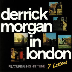 Derrick Morgan - Derrick Morgan In London (Reissue)Vinyl