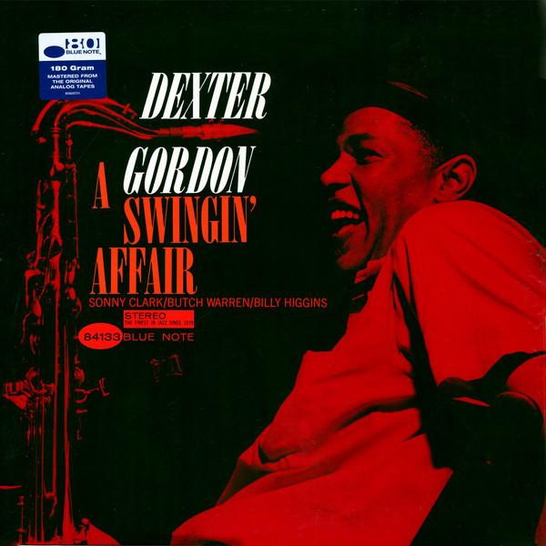 Dexter Gordon - A Swingin' Affair (Reissue)Vinyl
