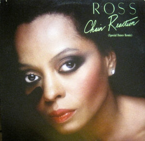 Diana Ross - Chain Reaction (Special Dance Remix) (12") - Funky Moose Records 2451405911-LOT006 Used Records