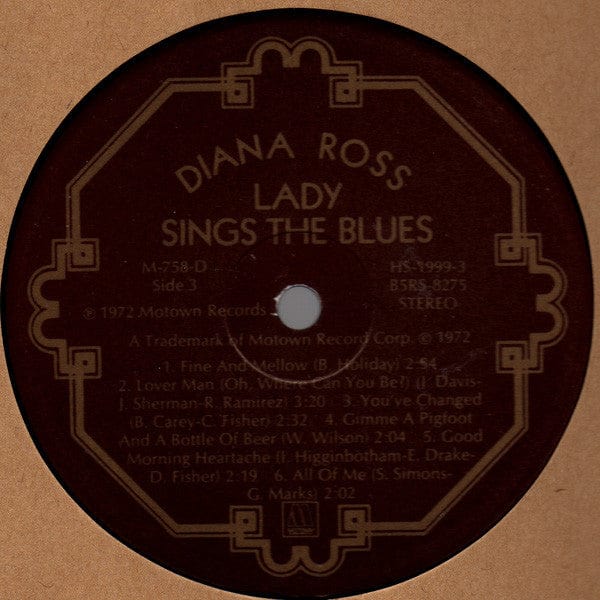 Diana Ross - Lady Sings The Blues (Original Motion Picture Soundtrack) (2xLP, Album, Hol) - Funky Moose Records 2409305066-LOT004 Used Records