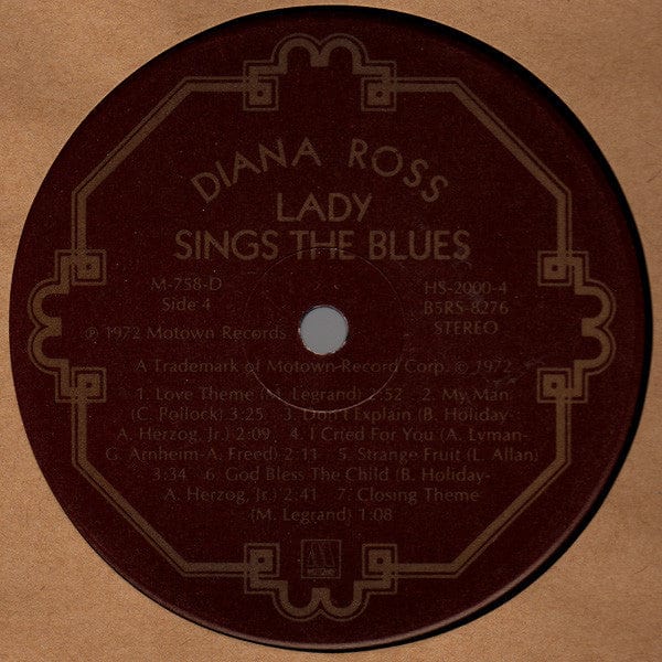 Diana Ross - Lady Sings The Blues (Original Motion Picture Soundtrack) (2xLP, Album, Hol) - Funky Moose Records 2409305066-LOT004 Used Records