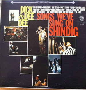 Dick And Dee Dee - Songs We've Sung On Shindig (LP, Used)Used Records