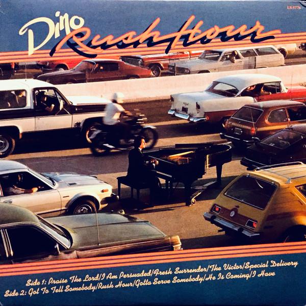 Dino Kartsonakis - Rush Hour (LP, Used)Used Records