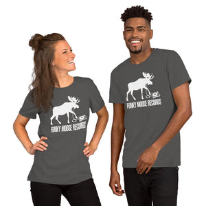 DJ Moose Premium Short-Sleeve Unisex T-ShirtAsphaltS