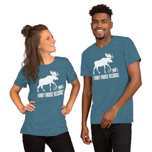 DJ Moose Premium Short-Sleeve Unisex T-ShirtHeather Deep TealS