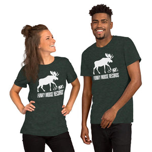 DJ Moose Premium Short-Sleeve Unisex T-ShirtHeather ForestS