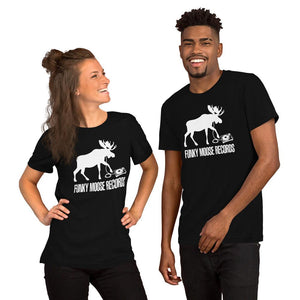 DJ Moose Premium Short-Sleeve Unisex T-ShirtBlackXS