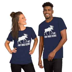 DJ Moose Premium Short-Sleeve Unisex T-ShirtNavyXS