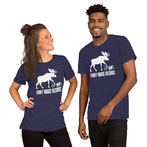 DJ Moose Premium Short-Sleeve Unisex T-ShirtHeather Midnight NavyXS