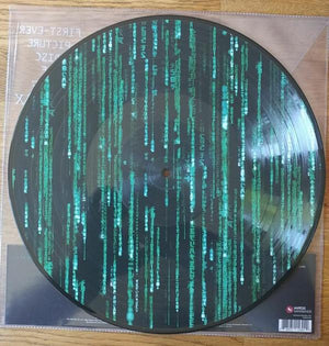 Don Davis - The Matrix (Original Motion Picture Score) (Picture Disc, Reissue)Vinyl