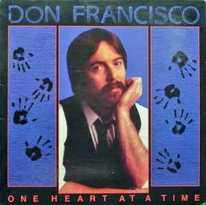 Don Francisco - One Heart At A Time (LP, Album, Used)Used Records