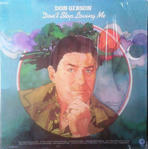 Don Gibson - Don't Stop Loving Me (LP, Comp, Used)Used Records