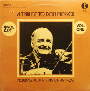 Don Messer - A Tribute To Don Messer Vol. One (LP, Comp) - Funky Moose Records 2266628986-mp005 Used Records