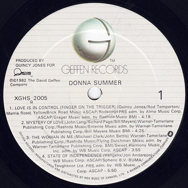 Donna Summer - Donna Summer (LP, Album, Qua) - Funky Moose Records 2467498445-LOT006 Used Records
