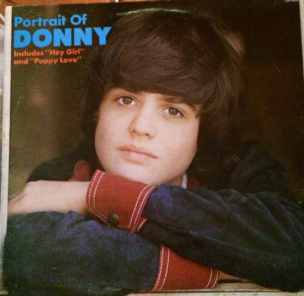 Donny Osmond - Portrait Of Donny (LP, Album, Used)Used Records