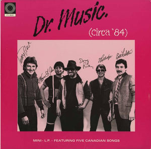 Dr. Music - Circa '84 (LP, MiniAlbum, Used)Used Records