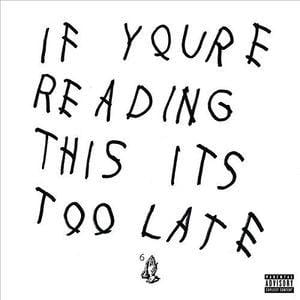 Drake - If You're Reading This It's Too Late (2LP)Vinyl